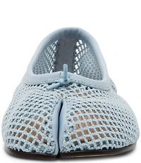 Steve Madden Calico Mesh Split Toe Ballet Flats