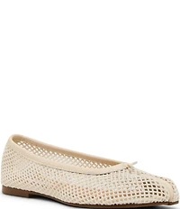 Steve Madden Calico Mesh Split Toe Ballet Flats