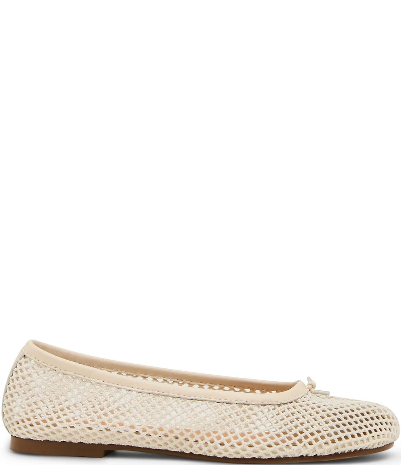 Steve Madden Calico Mesh Split Toe Ballet Flats