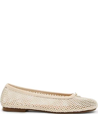 Steve Madden Calico Mesh Split Toe Ballet Flats