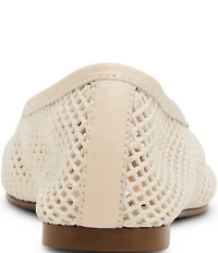 Steve Madden Calico Mesh Split Toe Ballet Flats