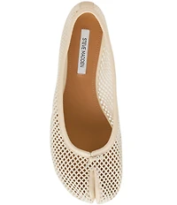 Steve Madden Calico Mesh Split Toe Ballet Flats