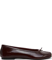 Steve Madden Calico Patent Leather Split Toe Ballet Flats