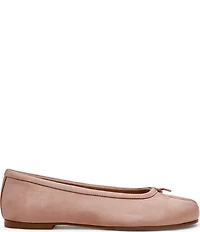 Steve Madden Calico Satin Split Toe Ballet Flats