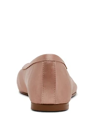 Steve Madden Calico Satin Split Toe Ballet Flats