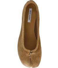 Steve Madden Calico Suede Split Toe Ballet Flats