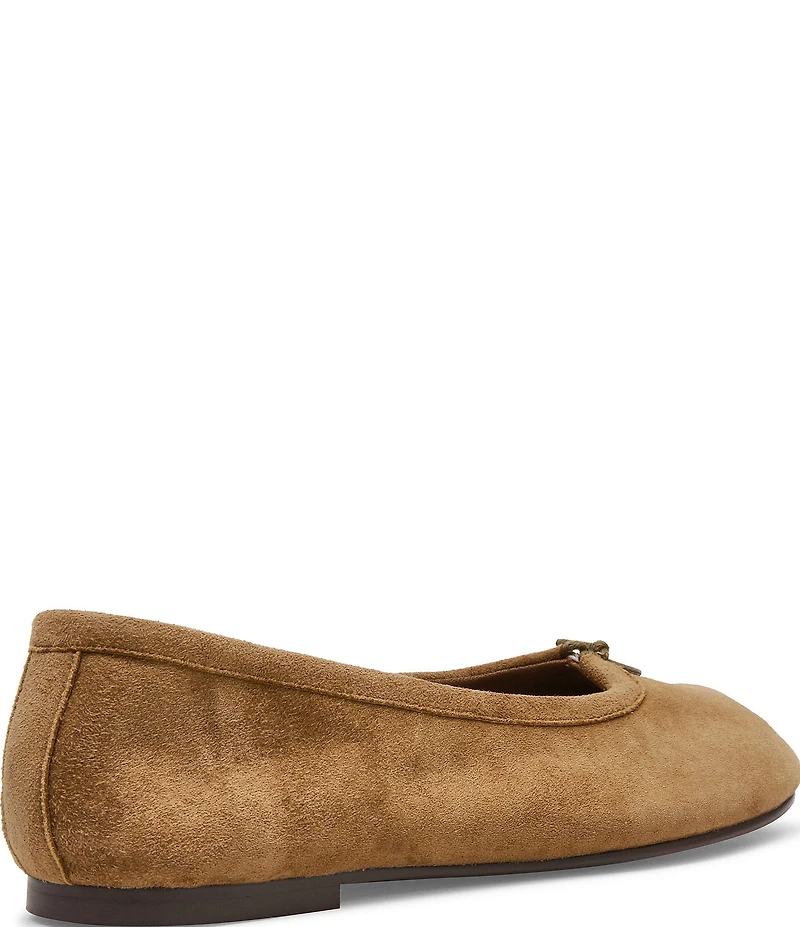 Steve Madden Calico Suede Split Toe Ballet Flats