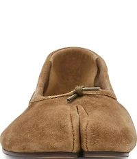 Steve Madden Calico Suede Split Toe Ballet Flats