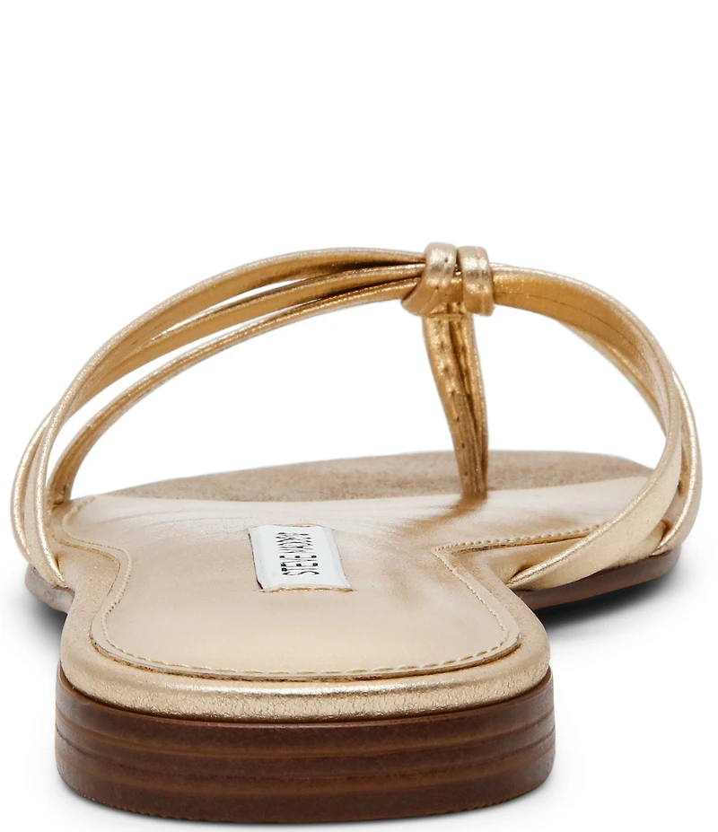 Steve Madden Calissi Leather Strappy Slide Sandals