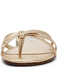 Steve Madden Calissi Leather Strappy Slide Sandals