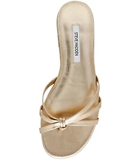 Steve Madden Calissi Leather Strappy Slide Sandals