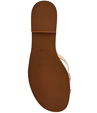 Steve Madden Calissi Leather Strappy Slide Sandals