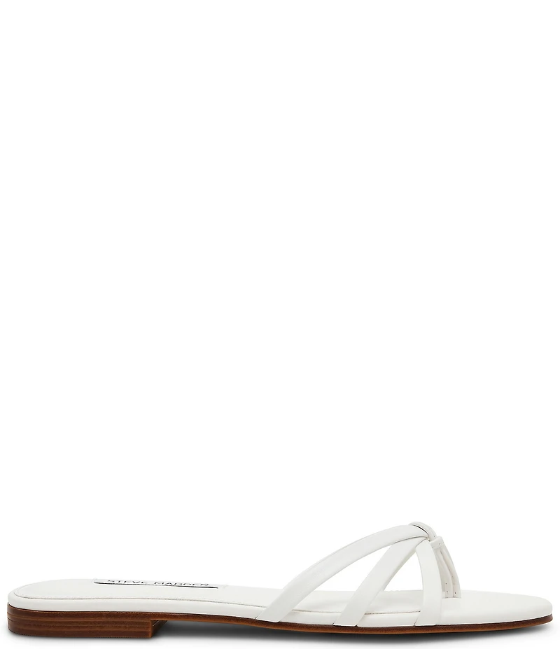 Steve Madden Calissi Leather Strappy Slide Sandals