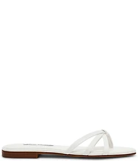 Steve Madden Calissi Leather Strappy Slide Sandals