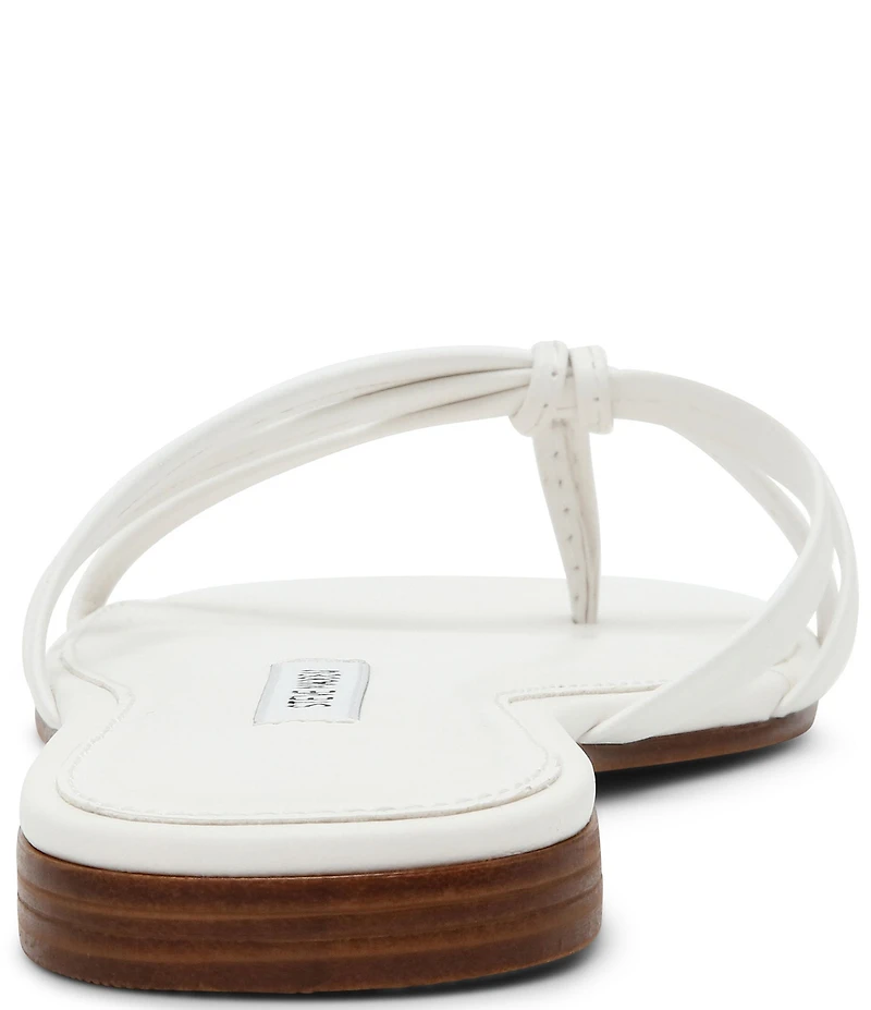 Steve Madden Calissi Leather Strappy Slide Sandals