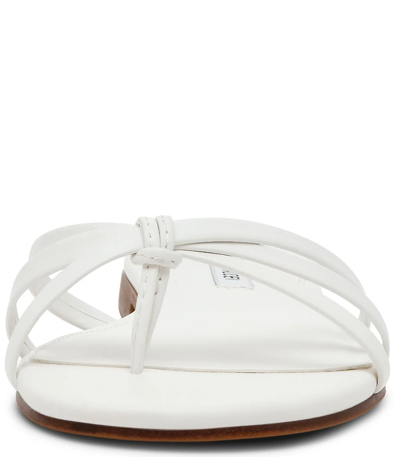 Steve Madden Calissi Leather Strappy Slide Sandals