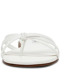 Steve Madden Calissi Leather Strappy Slide Sandals
