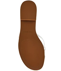 Steve Madden Calissi Leather Strappy Slide Sandals
