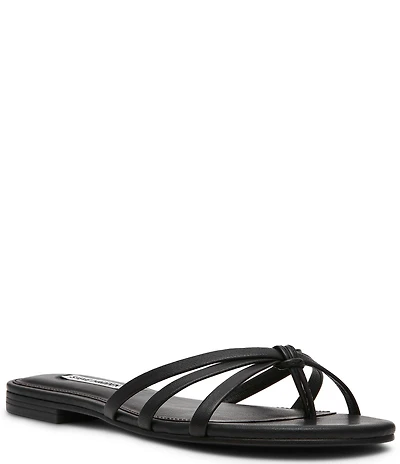 Steve Madden Calissi Leather Strappy Slide Sandals