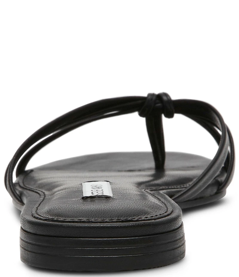 Steve Madden Calissi Leather Strappy Slide Sandals