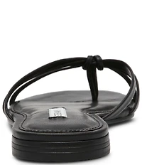 Steve Madden Calissi Leather Strappy Slide Sandals