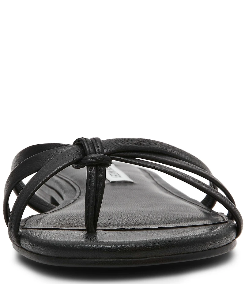 Steve Madden Calissi Leather Strappy Slide Sandals