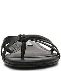 Steve Madden Calissi Leather Strappy Slide Sandals