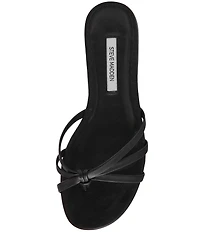 Steve Madden Calissi Leather Strappy Slide Sandals
