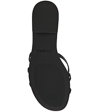 Steve Madden Calissi Leather Strappy Slide Sandals