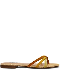 Steve Madden Calissi Suede Strappy Slide Sandals
