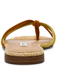 Steve Madden Calissi Suede Strappy Slide Sandals