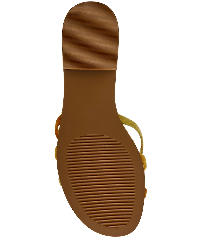 Steve Madden Calissi Suede Strappy Slide Sandals