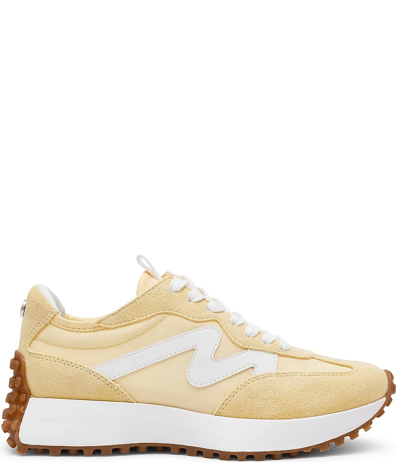 Steve Madden Campo Suede Retro Sneakers