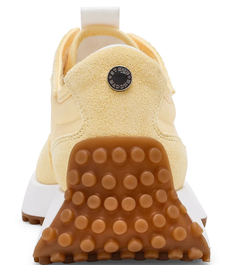 Steve Madden Campo Suede Retro Sneakers