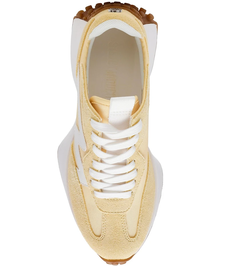 Steve Madden Campo Suede Retro Sneakers