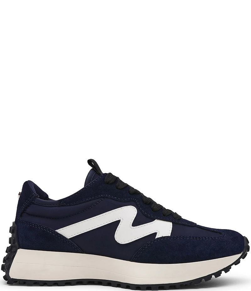 Steve Madden Campo Suede Retro Sneakers
