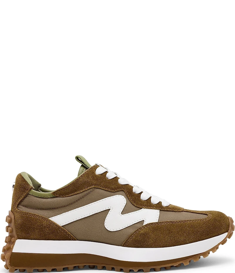 Steve Madden Campo Suede Retro Sneakers