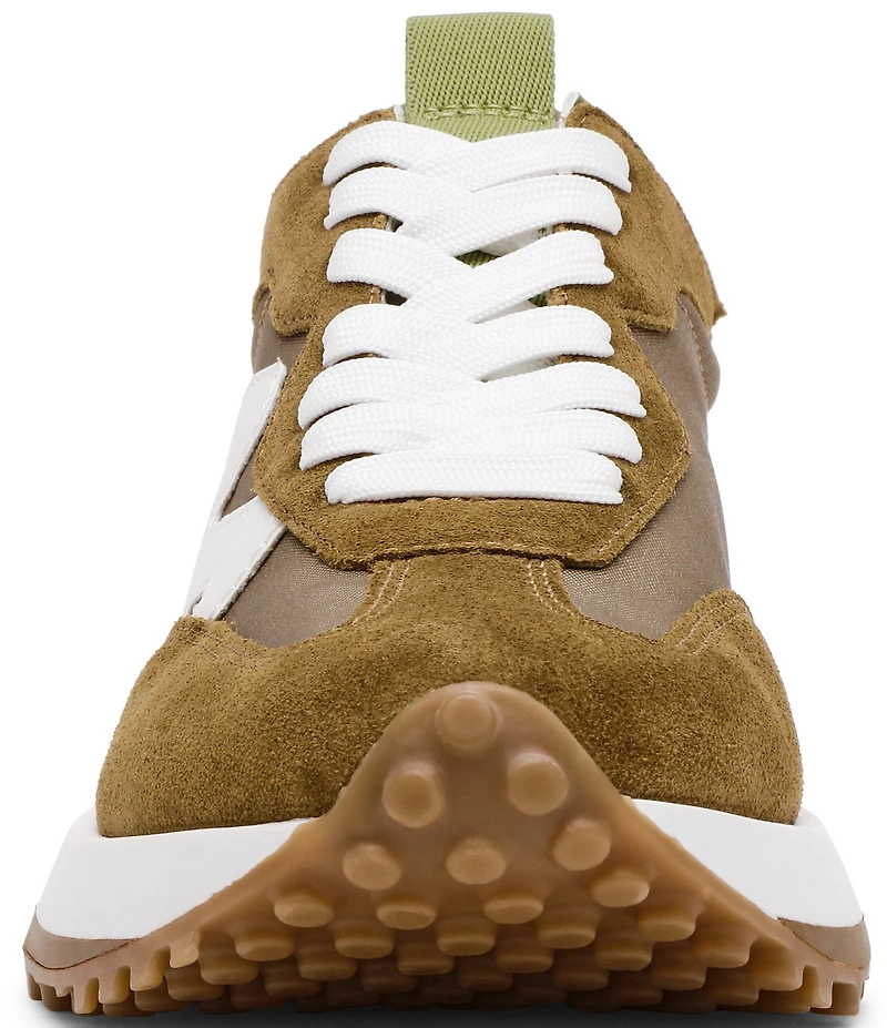 Steve Madden Campo Suede Retro Sneakers