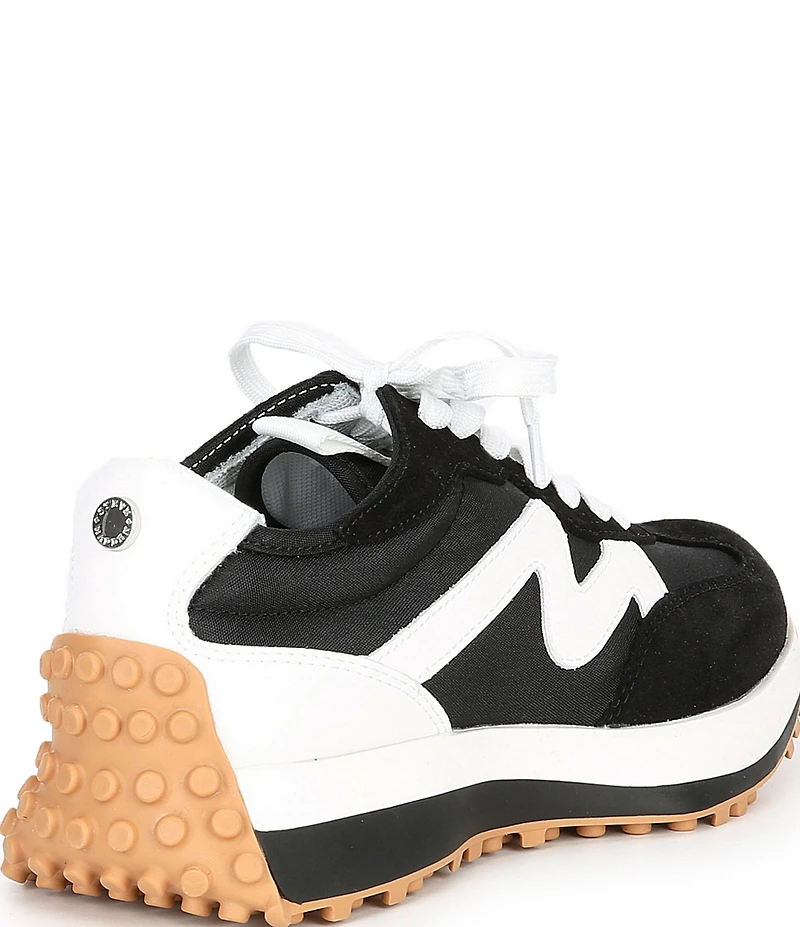 Steve Madden Campo Suede Retro Sneakers