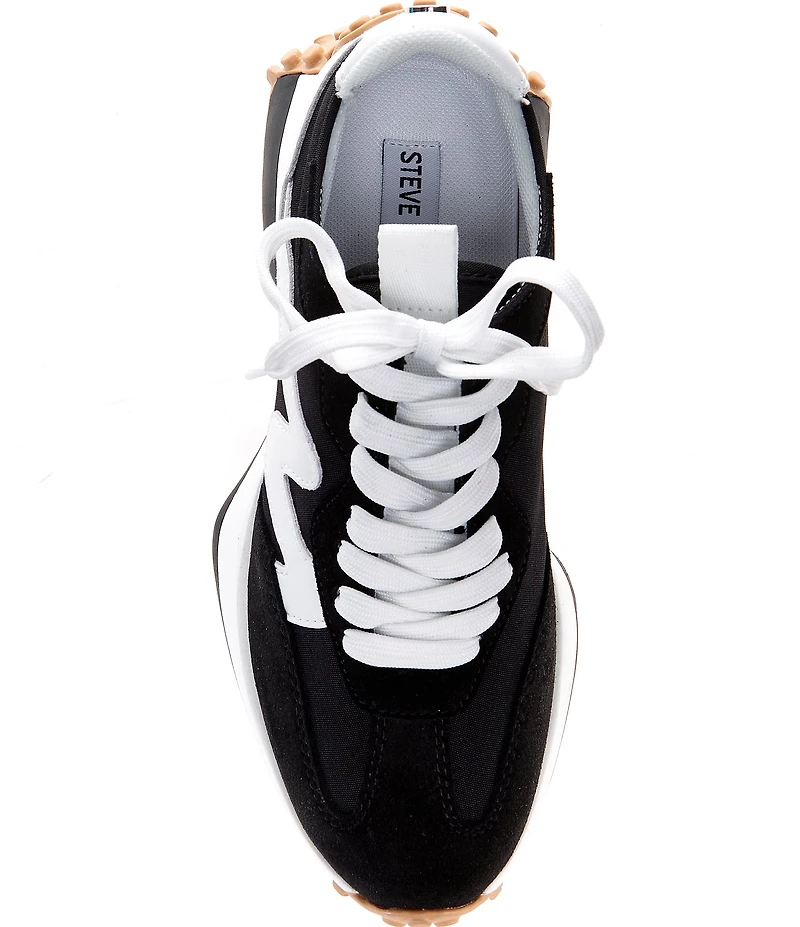 Steve Madden Campo Suede Retro Sneakers