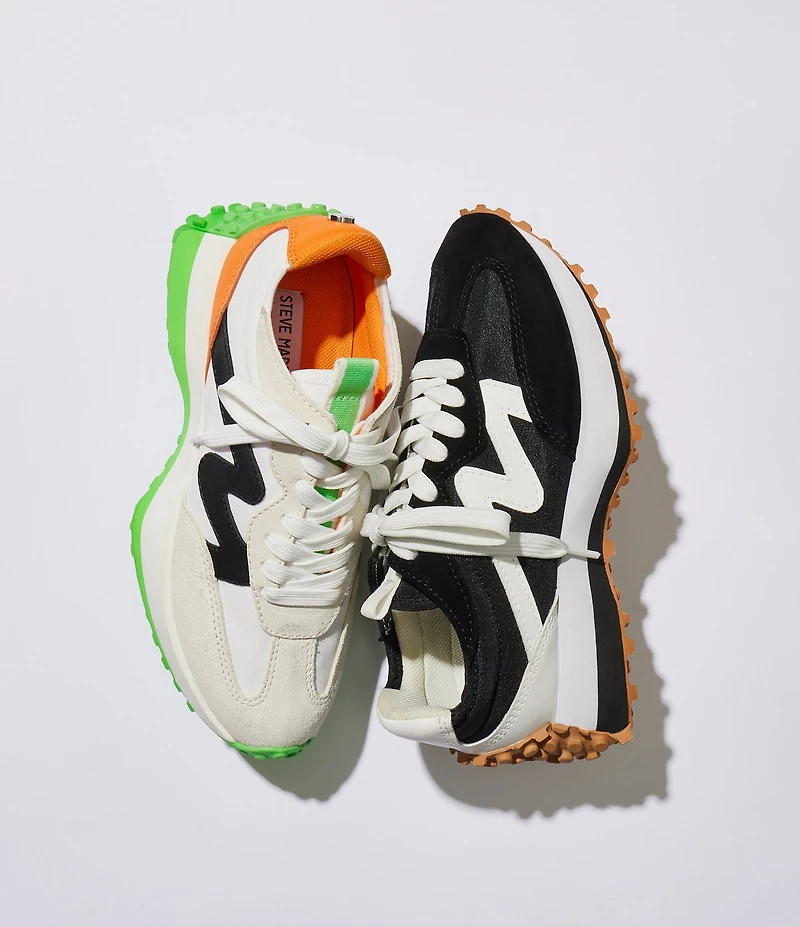 Steve Madden Campo Suede Retro Sneakers