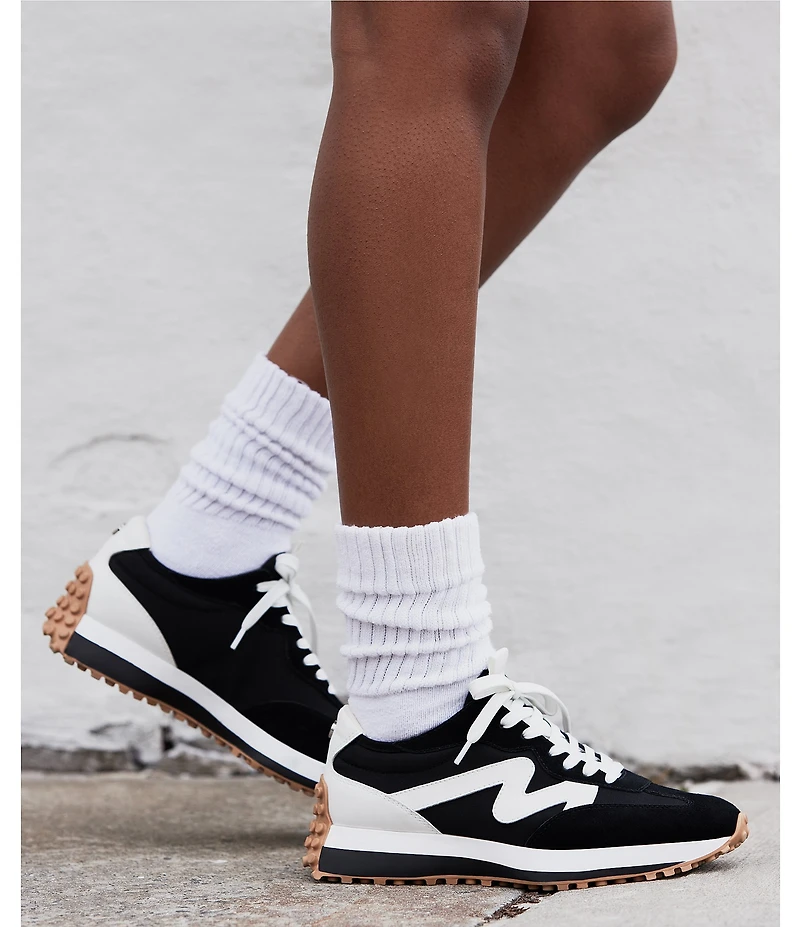 Steve Madden Campo Suede Retro Sneakers