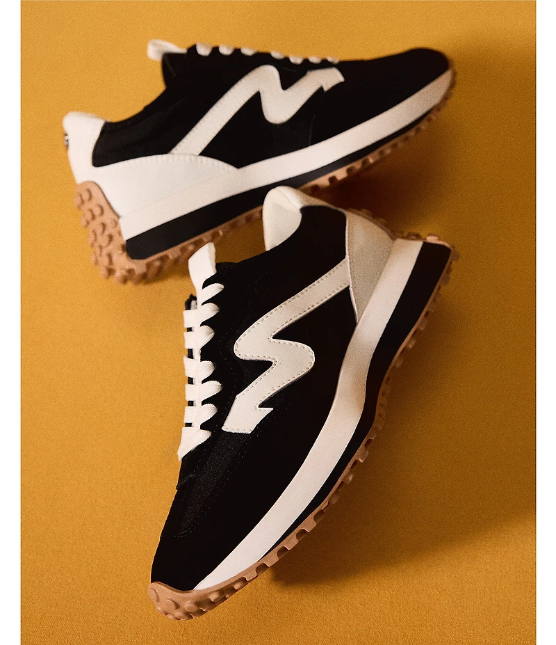 Steve Madden Campo Suede Retro Sneakers