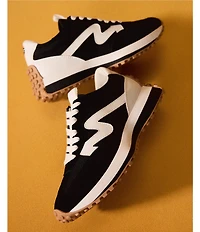 Steve Madden Campo Suede Retro Sneakers