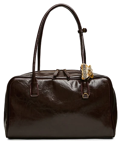 Steve Madden Candie Soft Box Satchel Shoulder Bag