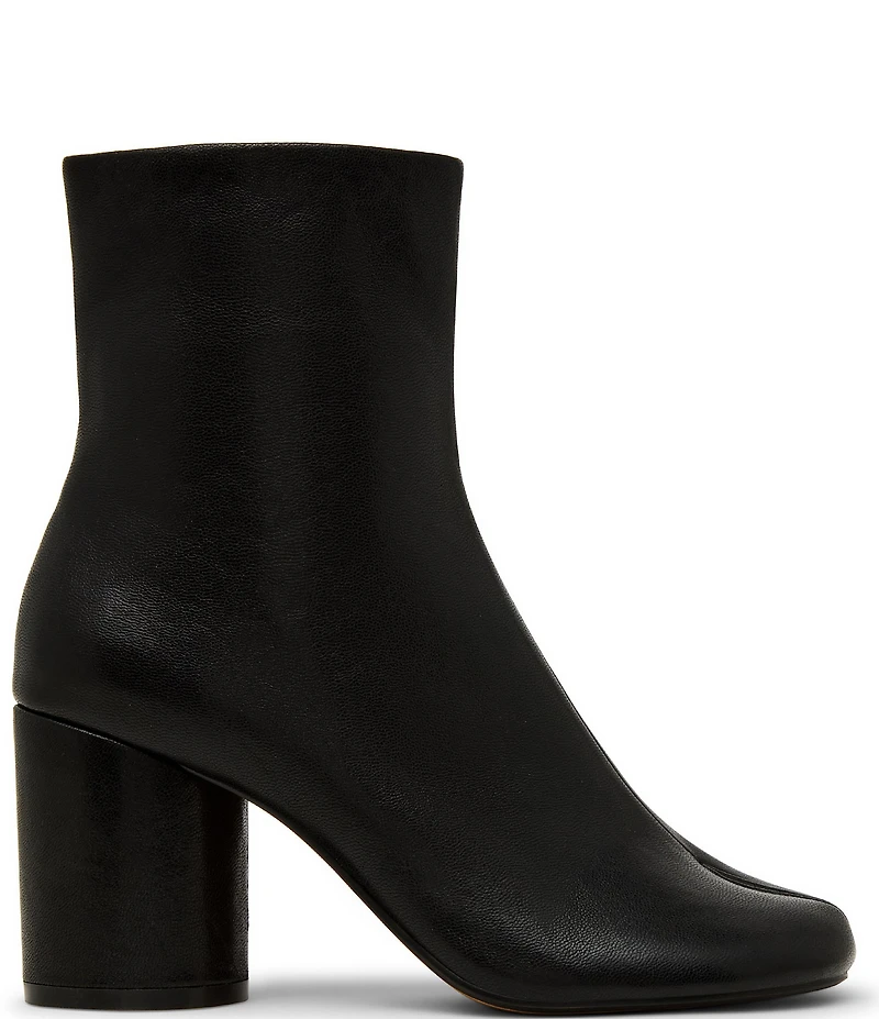 Steve Madden Caro Leather Split Toe Booties