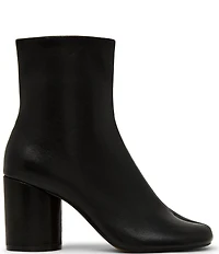 Steve Madden Caro Leather Split Toe Booties