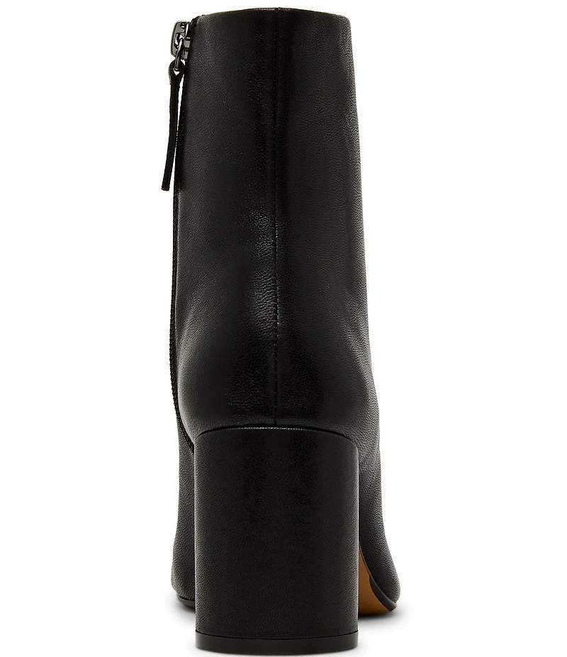 Steve Madden Caro Leather Split Toe Booties