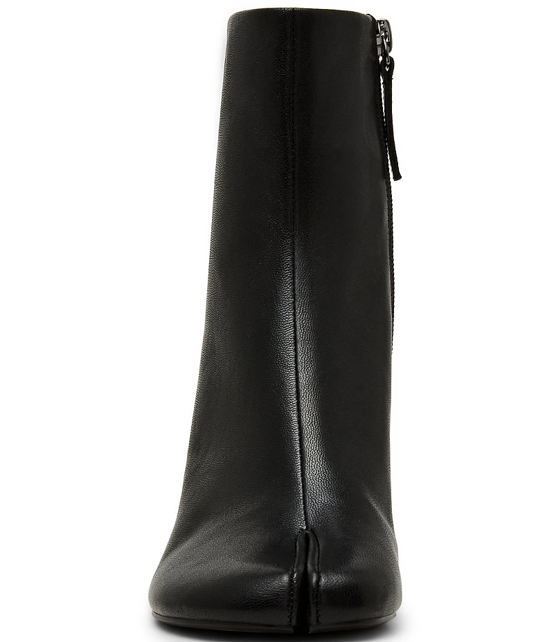 Steve Madden Caro Leather Split Toe Booties