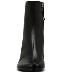 Steve Madden Caro Leather Split Toe Booties